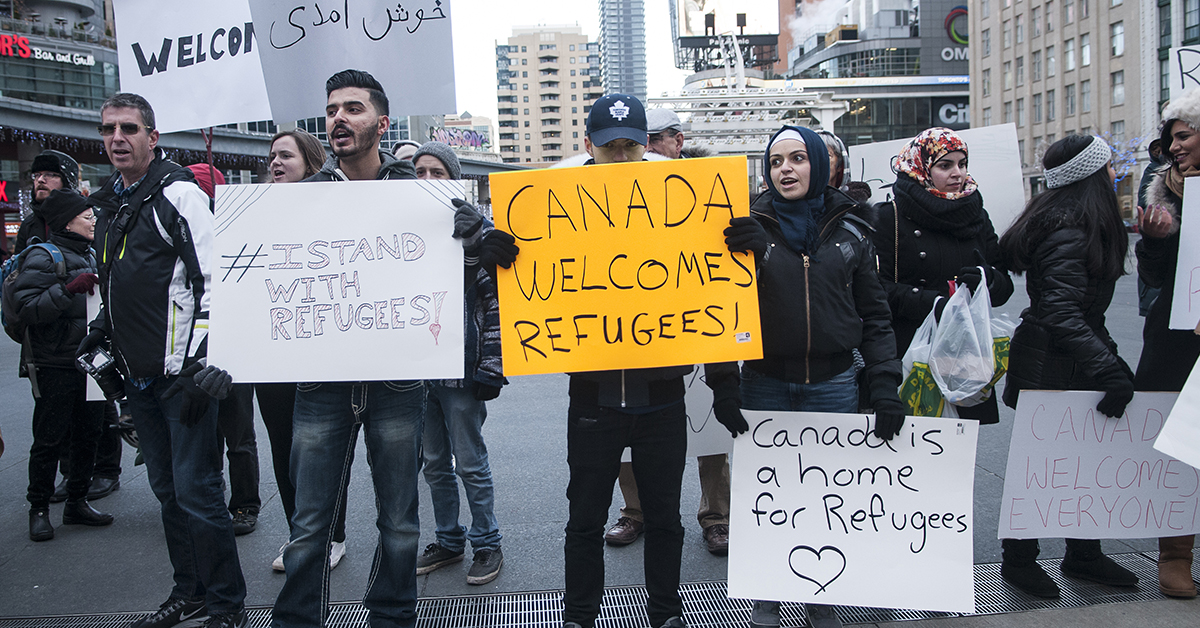 Rebalancing and improving refugee resettlement in Canada