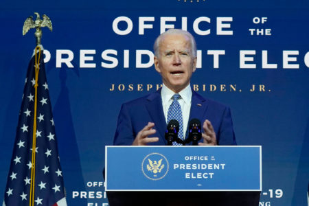 Image for Why being a gracious winner is an essential strategy for Biden
