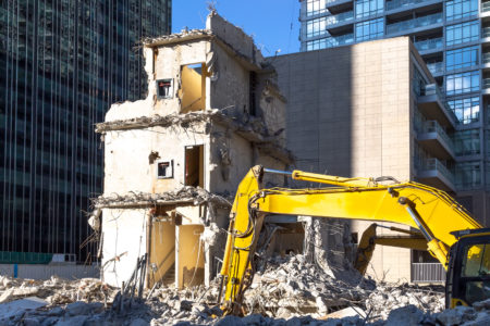 Image for Federal tax policy incentivizes demolition over reuse
