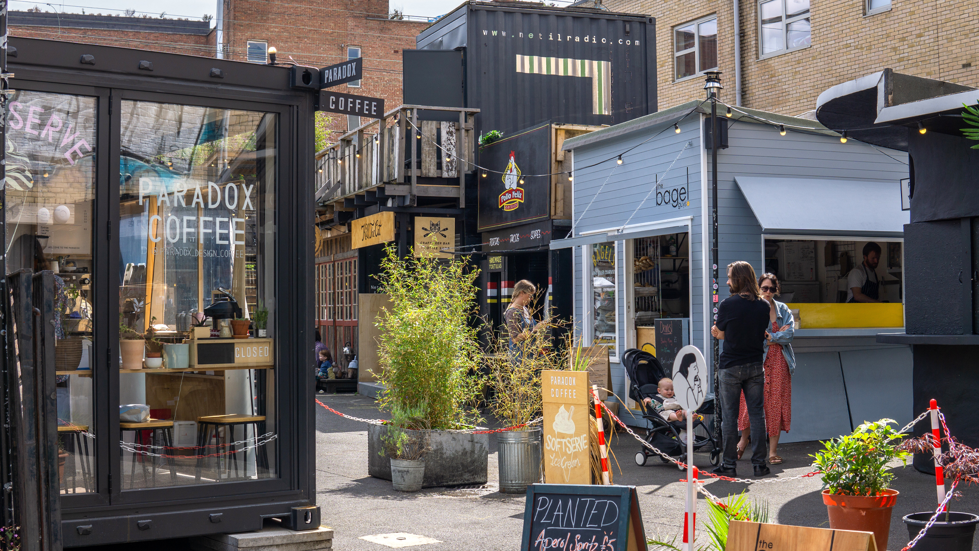 Pop-up shops can help revitalize hard-hit business districts and main  streets