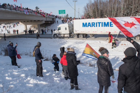 Image for Convoys and protests: Anti-lockdown mobilization grows in Canada