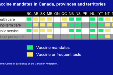 Image for Provincial paths diverge on vaccine mandates and passports