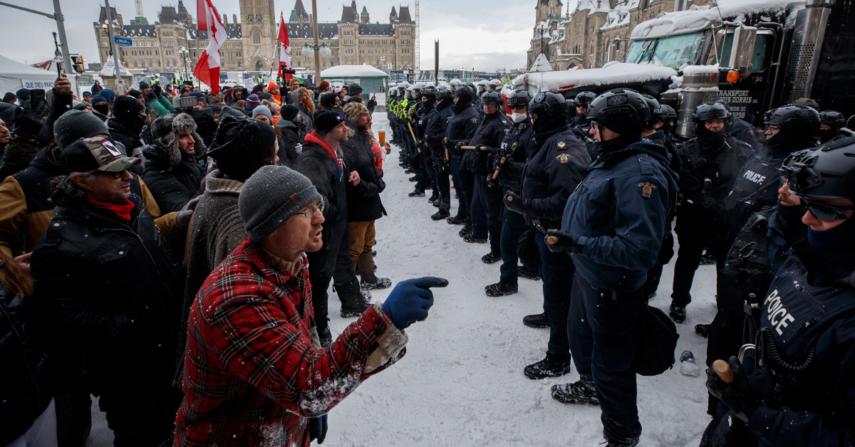 We’re Divided, But Are Canadians Really More Polarized?