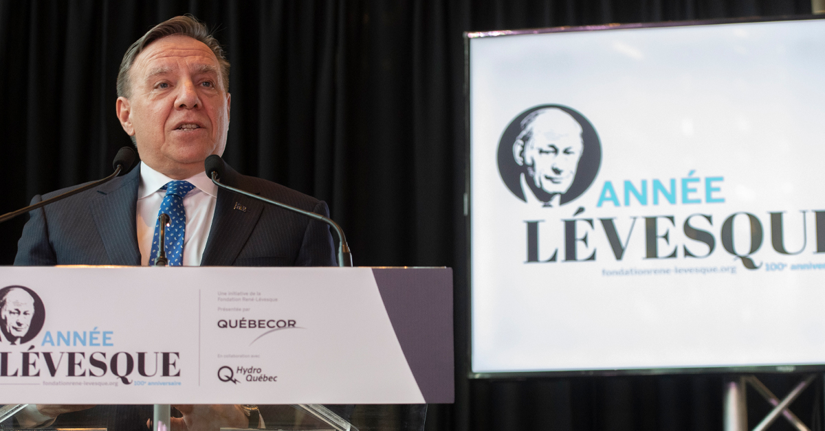 How Quebec is building on René Lévesque’s fateful constitutional legacy