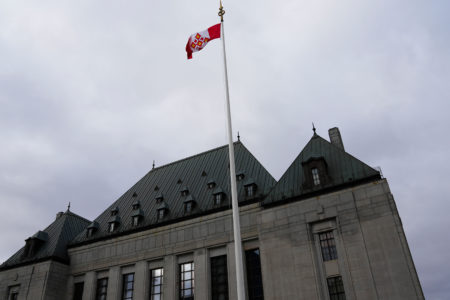 Image for Canadian courts are not politicized in the American way