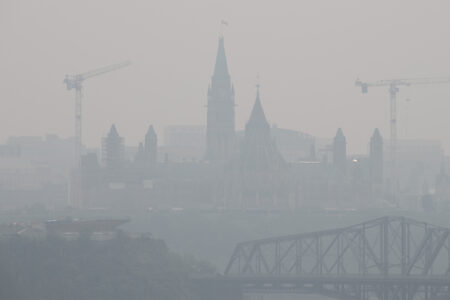 Image for Under hazy skies, opportunities for ground-up climate disaster policy changes