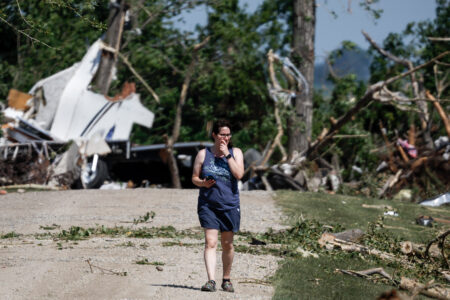 Image for The gender gap in disaster preparedness
