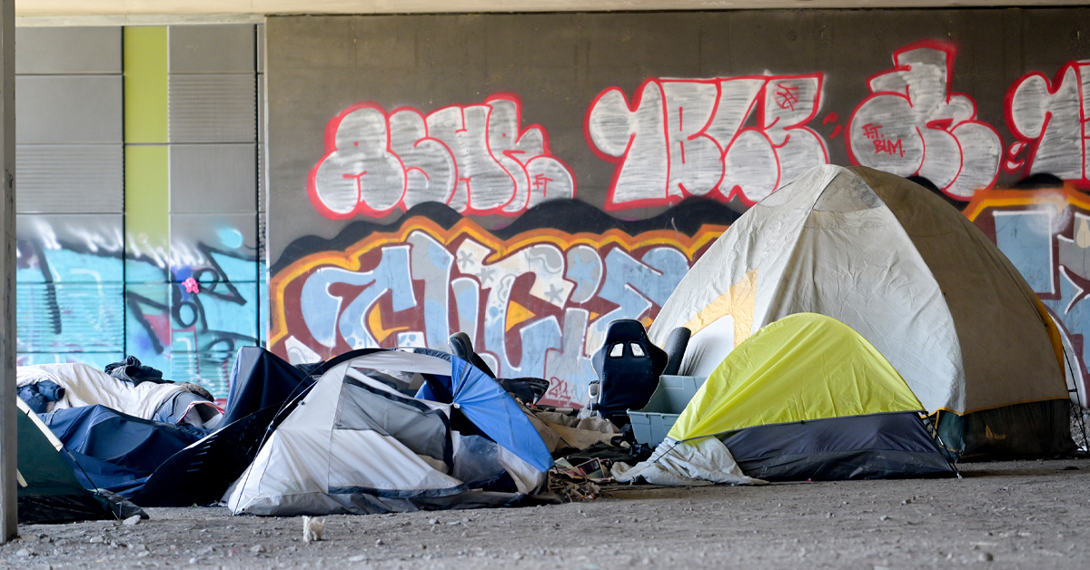 Tent cities are not just a municipal problem