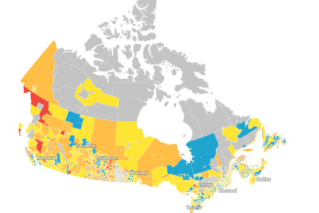 Image for Good data is key to addressing economic disparities in Canada