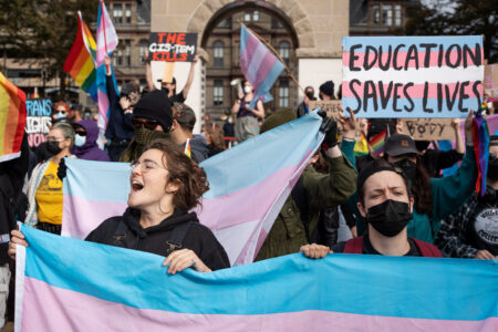 Image for Trans people must be protected across Canada