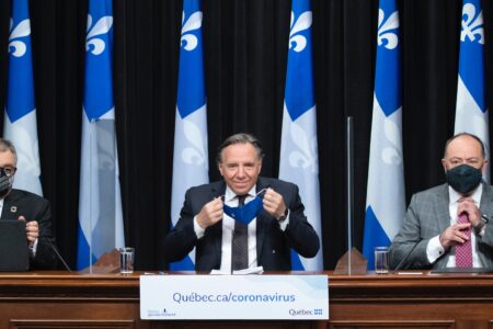 Image for Quebec’s lack of transparency during the pandemic was a mistake