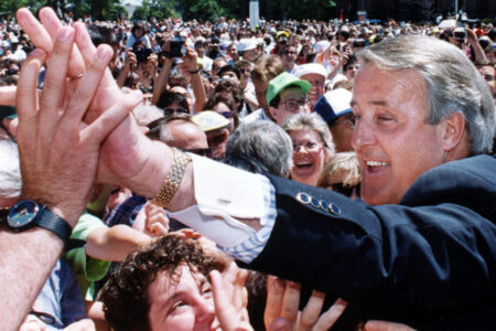 Image for Brian Mulroney courted MP loyalty like no other prime minister