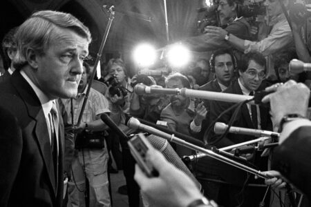 Image for Mulroney’s “pink slips and running shoes” yielded to a trust of the public service