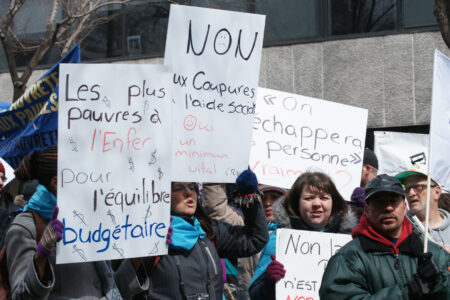 Image for Aide sociale au Québec