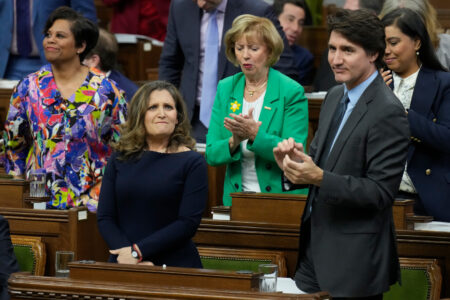 Image for Ottawa sauve la mise en haussant l’impôt sur le gain en capital