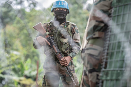 Image for More female peacekeepers essential to protect children in conflict zones