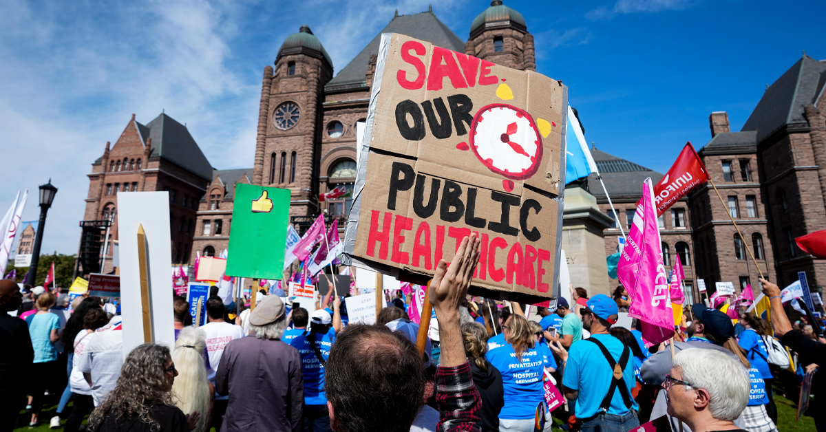 The Canada Health Act At 40 Spring Forward Or Fall Back