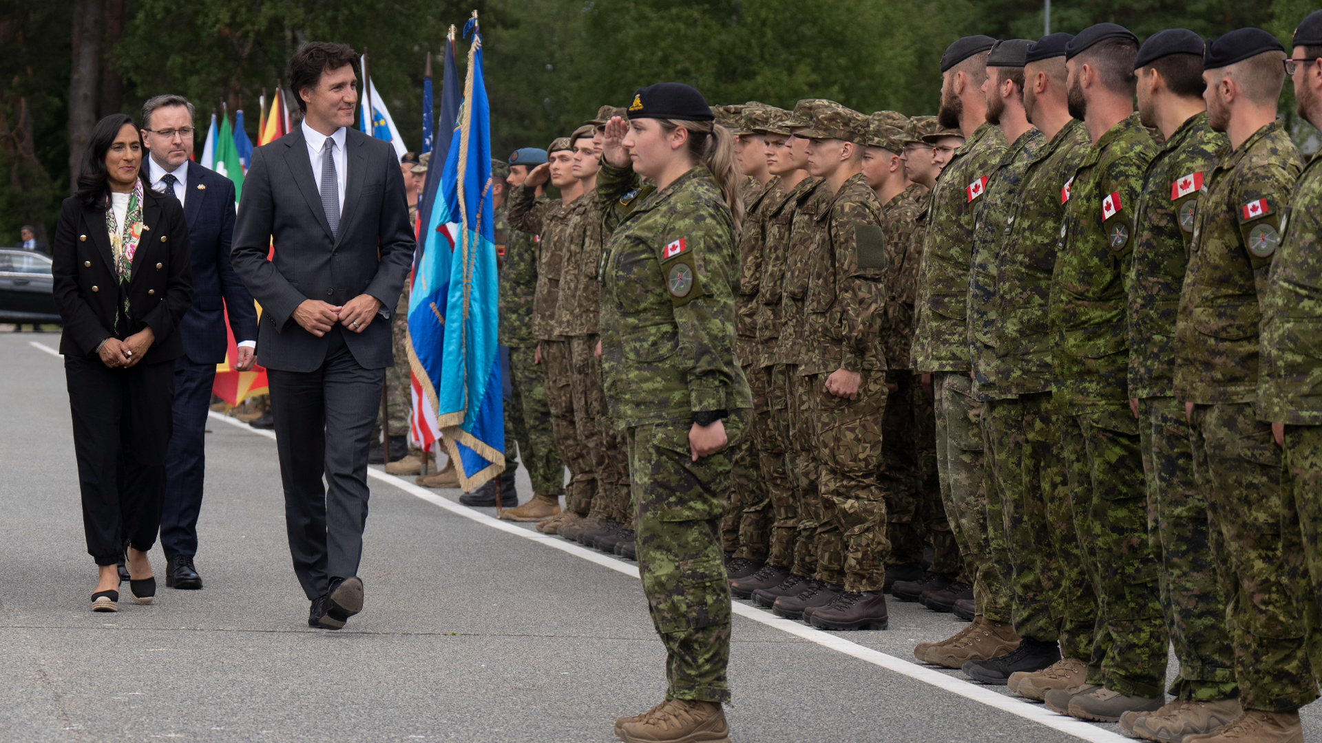 Image for Canada’s battlegroup in Latvia is too vulnerable to deter a Russian invasion