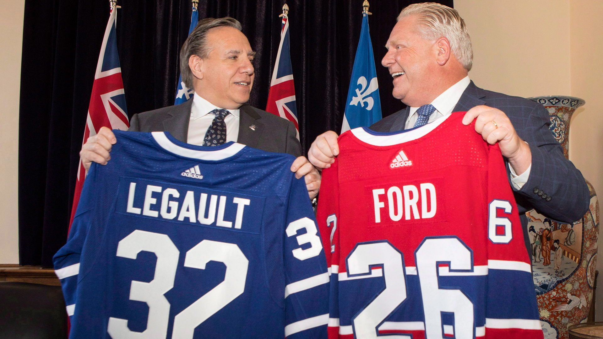 Image for La vision en tunnel de Doug Ford et François Legault