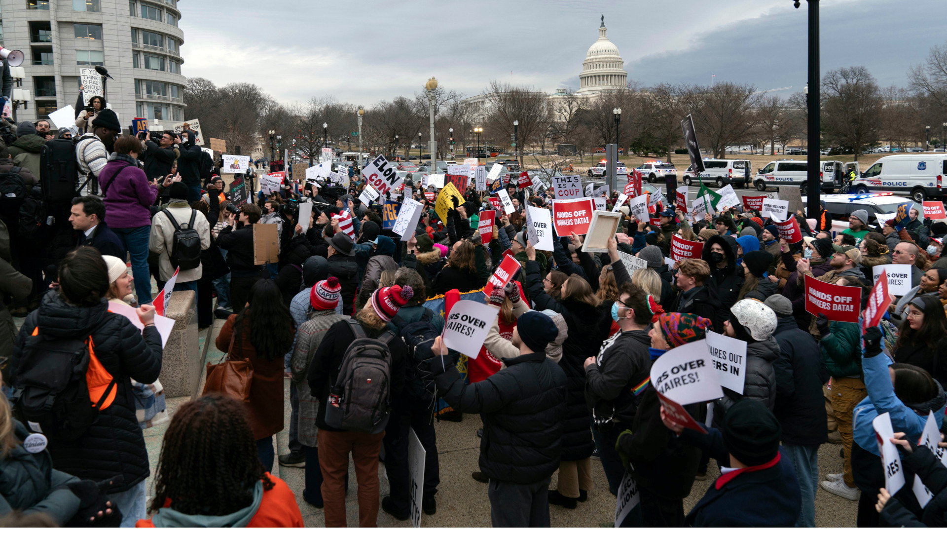 Image for La fonction publique est-elle prête pour le grand virage imposé par Trump?