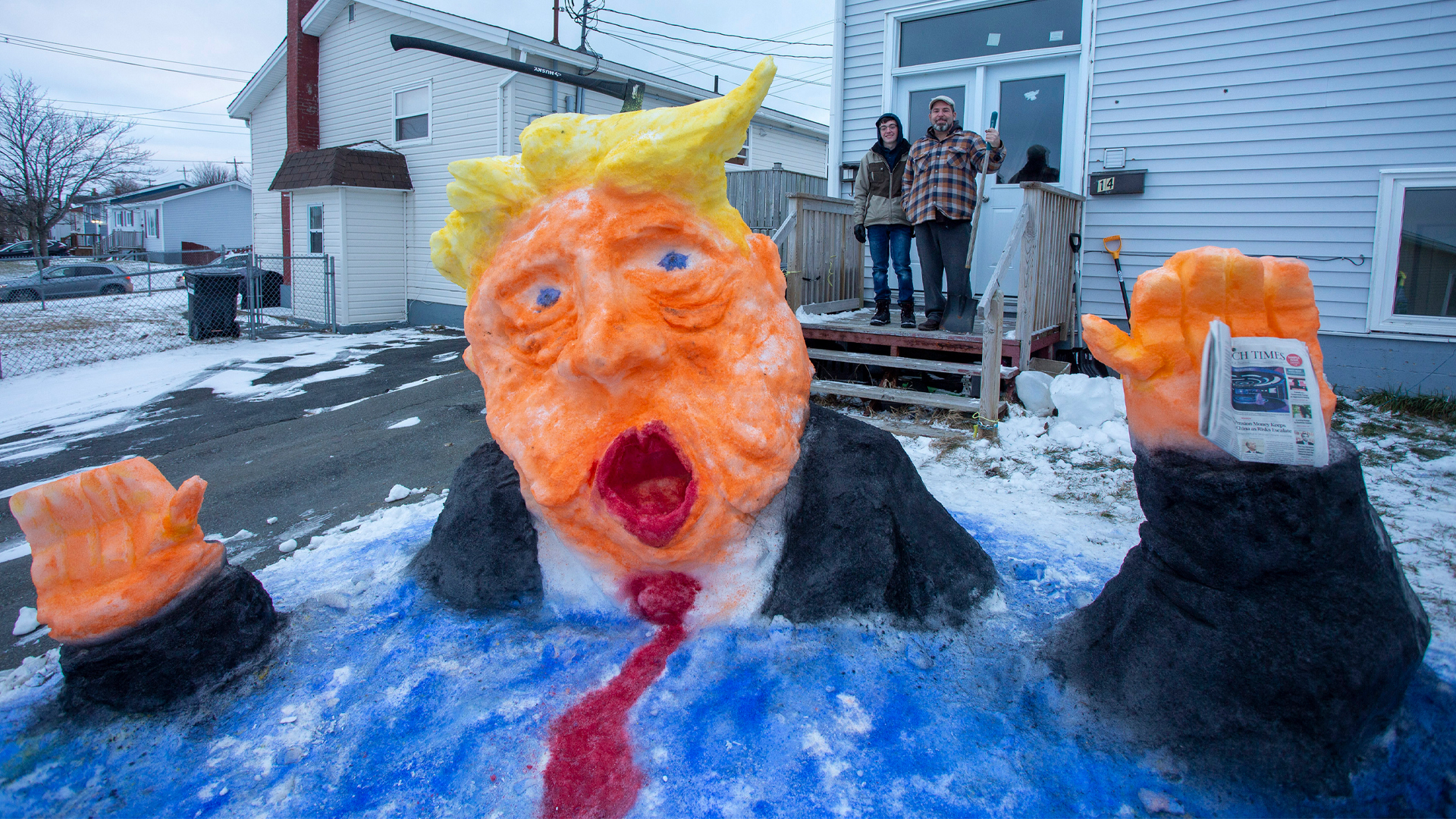 Image for Les Canadiens ne veulent pas devenir le 51e État…et les Américains non plus!