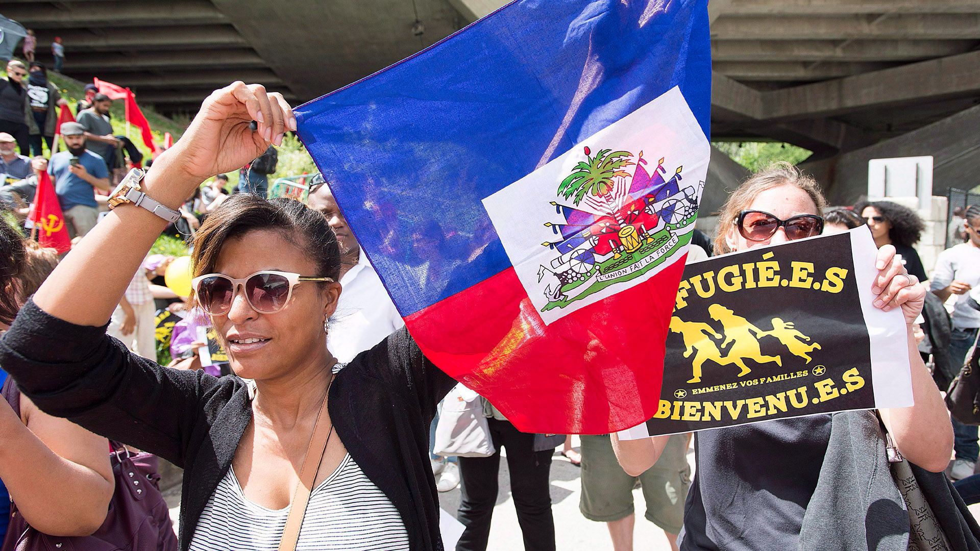Image for Réfugiés haïtiens : le Québec est-il prêt à faire face à une nouvelle vague migratoire ?