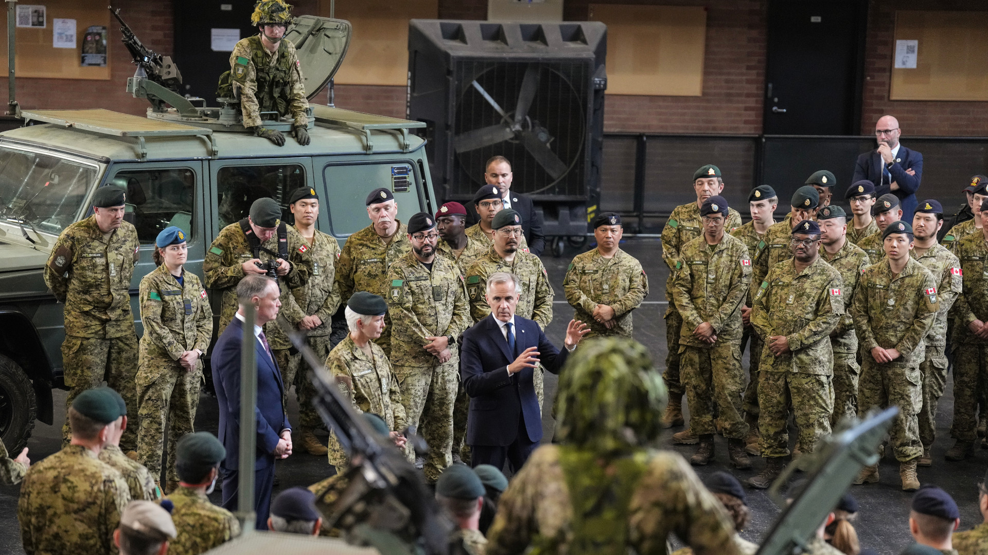 Image for How Mark Carney is turning military spending into a force for economic renewal