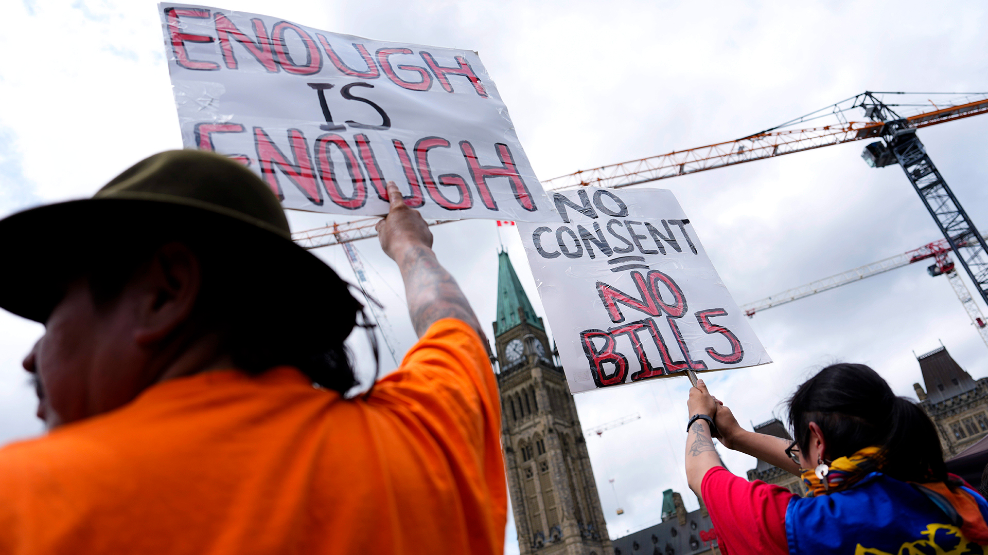 Image for Are consultations with First Nations really the obstacle to fast-tracking national projects?