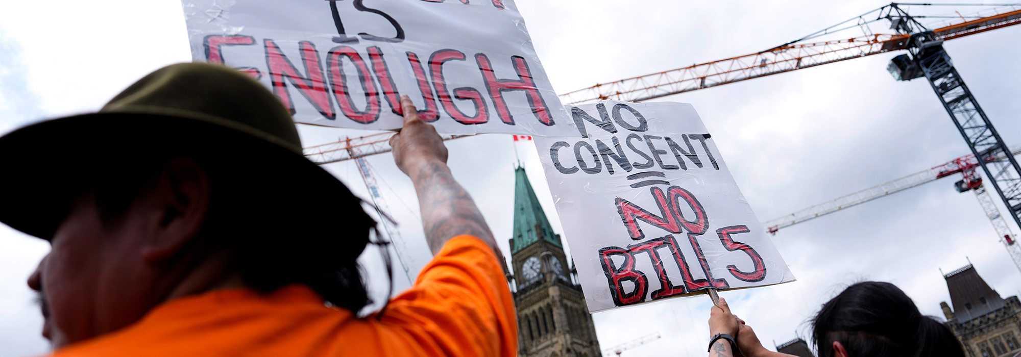 Image for Are consultations with First Nations really the obstacle to fast-tracking national projects?