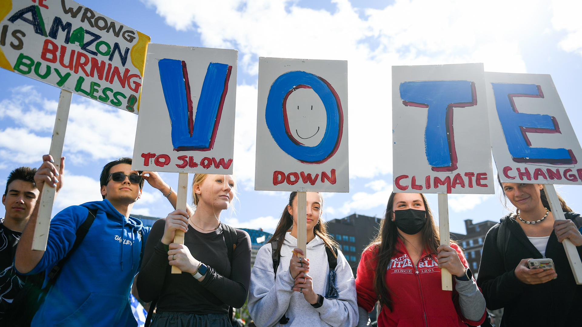 Image for Trusting teens to help shape our country