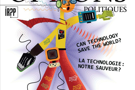 Image for Can technology save the world?
